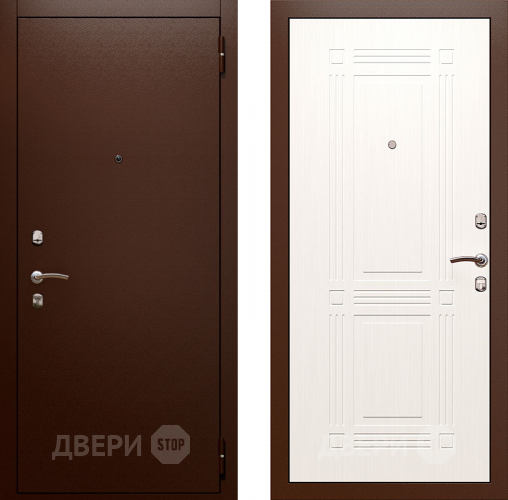 Входная металлическая Дверь Райтвер К2 Белый Ясень в Апрелевке