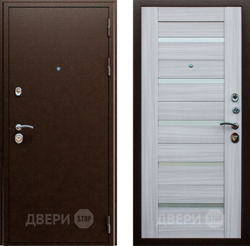 Входная металлическая Дверь Йошкар Маэстро 7х Сандал белый в Апрелевке