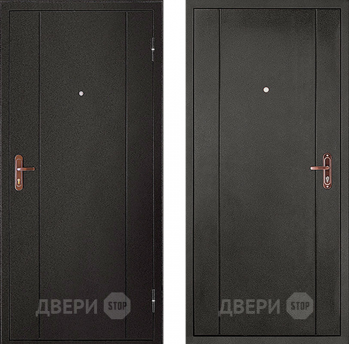 Входная металлическая Дверь Форпост Модель 51 Черный антик в Апрелевке