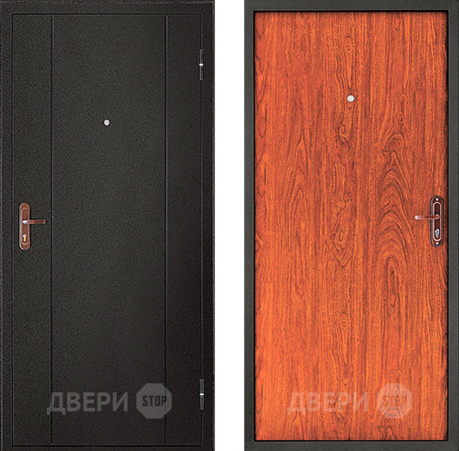 Входная металлическая Дверь Форпост Модель 53 Орех в Апрелевке