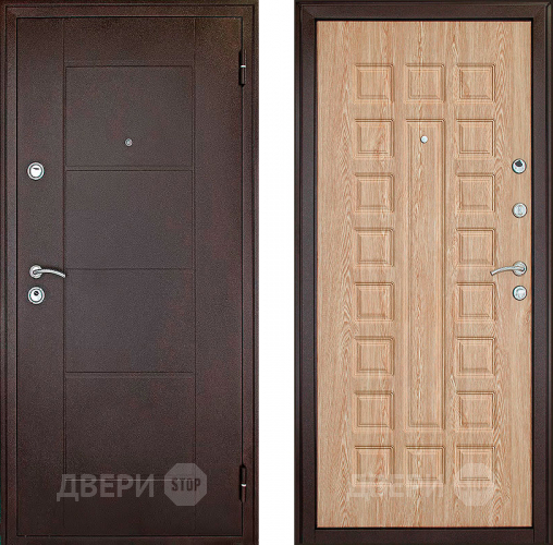 Входная металлическая Дверь Форпост Квадро ель карпатская в Апрелевке