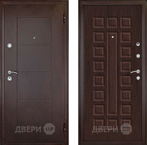 Входная металлическая Дверь Форпост Квадро Венге в Апрелевке