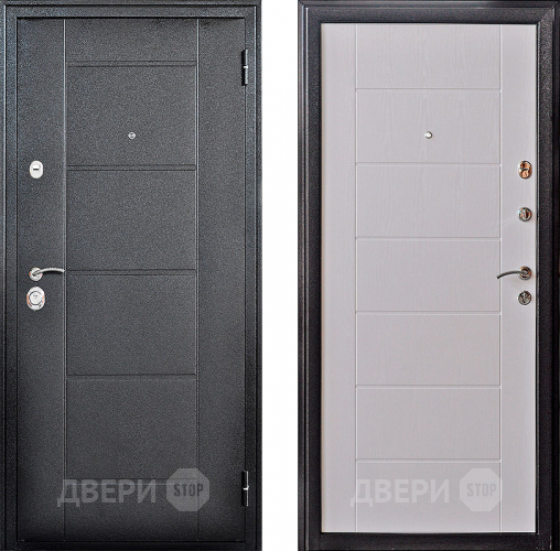 Входная металлическая Дверь Форпост Квадро 2 Беленый дуб в Апрелевке