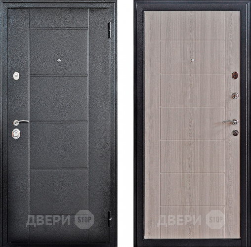 Входная металлическая Дверь Форпост Квадро 2 Лиственница серая в Апрелевке