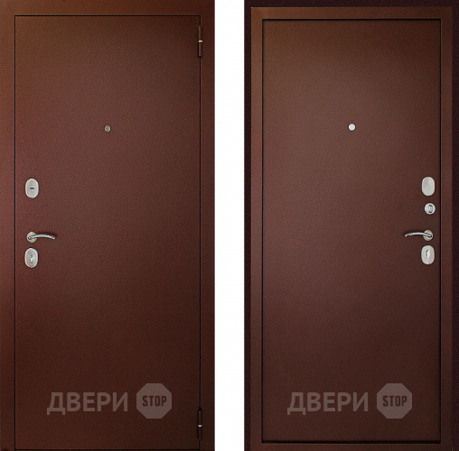 Входная металлическая Дверь Дверной Континент Иртыш медный антик в Апрелевке