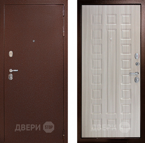 Входная металлическая Дверь Дверной Континент Рубикон - 1 Сандал Белый в Апрелевке