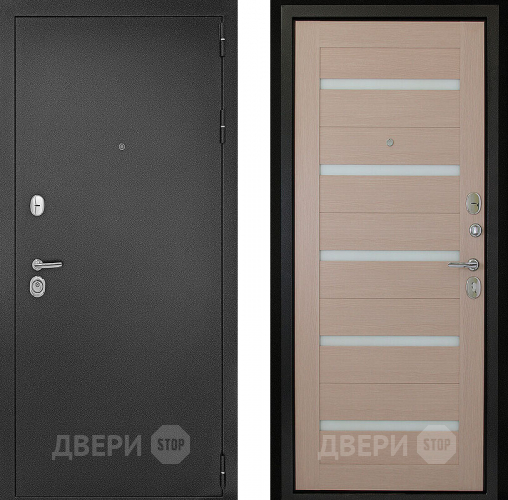 Входная металлическая Дверь Дверной Континент Рубикон - 1 Царга Капучино в Апрелевке