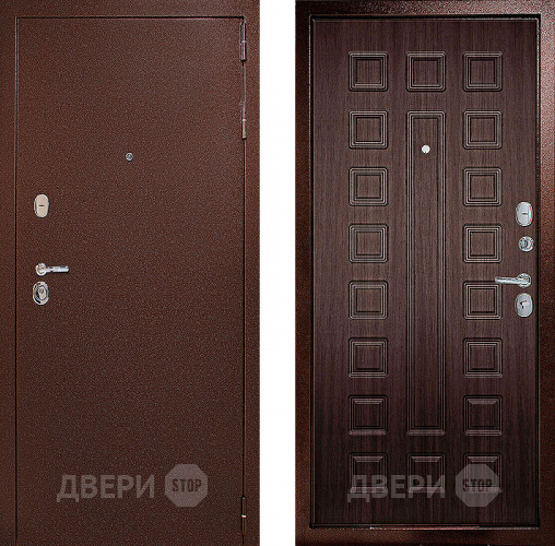 Входная металлическая Дверь Дверной Континент Рубикон - 1 Эковенге в Апрелевке