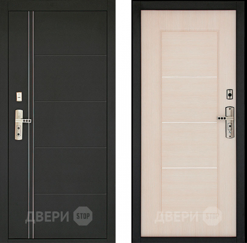 Входная металлическая Дверь Форпост С - 128 Беленый дуб в Апрелевке