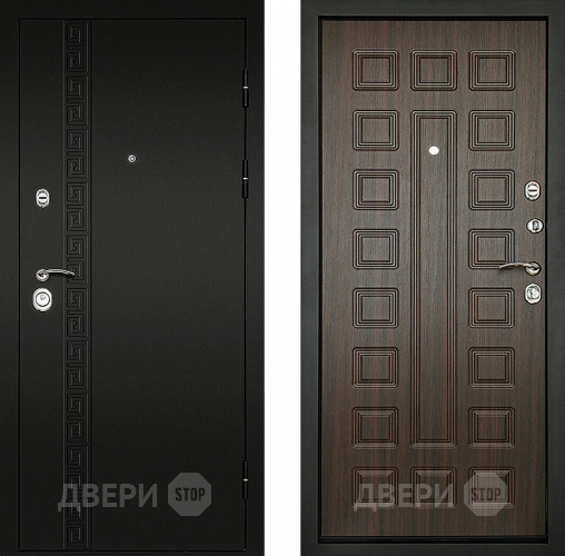 Дверь (Дверной Континент) Сити - 3К Венге в Апрелевке