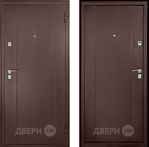 Дверь Форпост Модель 72 Медный антик в Апрелевке