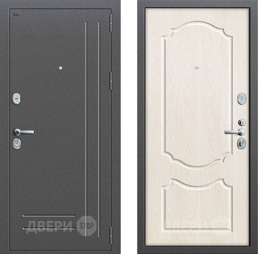 Входная металлическая Дверь Groff P2-210 Беленый дуб в Апрелевке