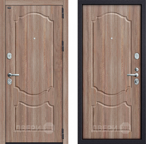 Входная металлическая Дверь Groff P3-310 Темный Орех в Апрелевке