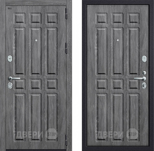 Дверь Groff P3-315 Серый Дуб в Апрелевке
