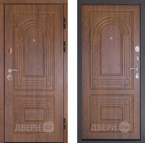 Входная металлическая Дверь (Дверной Континент) Флоренция Золотой дуб в Апрелевке