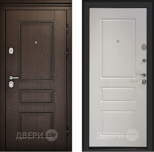 Дверь (Дверной Континент) Аликанте Белый ясень в Апрелевке