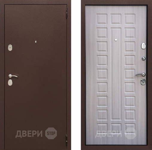 Входная металлическая Дверь Престиж 100 Сандал белый в Апрелевке