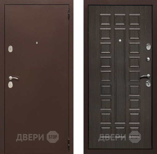 Входная металлическая Дверь Престиж 100 Венге в Апрелевке