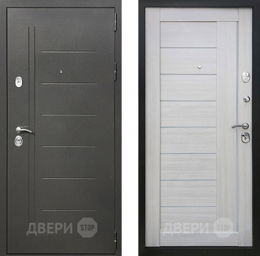 Входная металлическая Дверь Престиж Профи Лиственница белая в Апрелевке