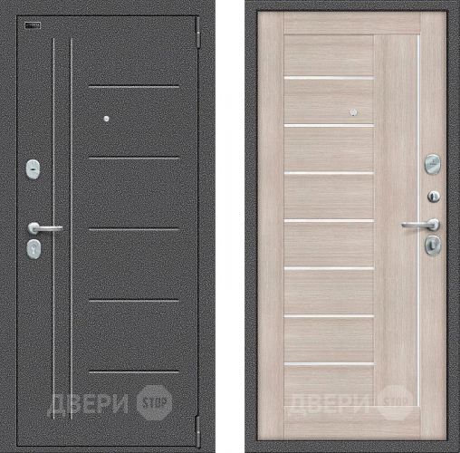 Входная металлическая Дверь Bravo Porta S-2 109/П29 Капучино в Апрелевке