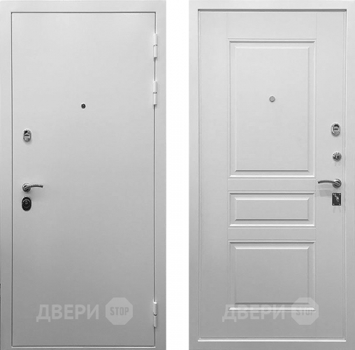 Дверь Ратибор Бланко 3К Белый матовый в Апрелевке