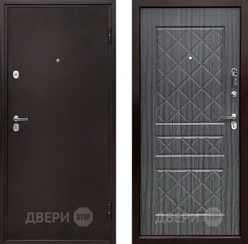 Входная металлическая Дверь СТОП ЭКО Ясень шимо в Апрелевке