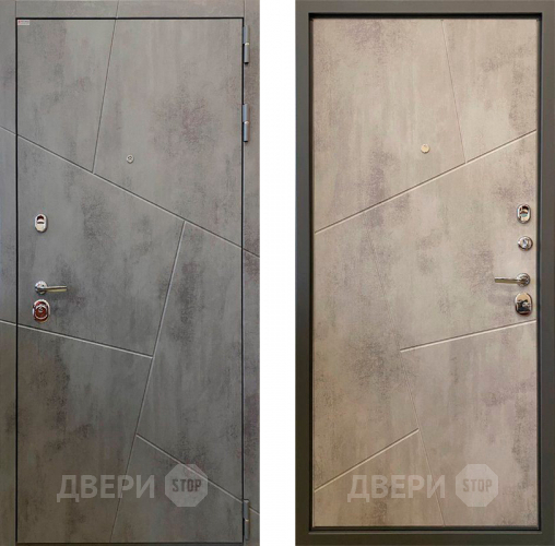 Входная металлическая Дверь Ратибор Орион 3К Бетон светлый в Апрелевке