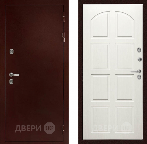 Входная металлическая Дверь Сударь (Дива) МД-100 Медь Терморазрыв в Апрелевке