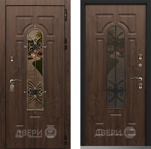 Входная металлическая Дверь Снедо Лацио 3К  Винорит  в Апрелевке