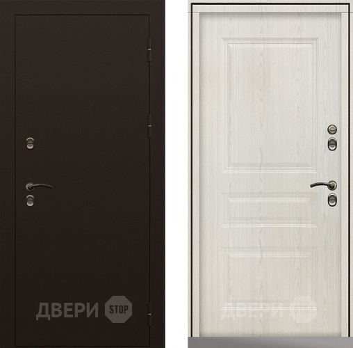 Входная металлическая Дверь Сибирь Термо-Стандарт сосна прованс в Апрелевке