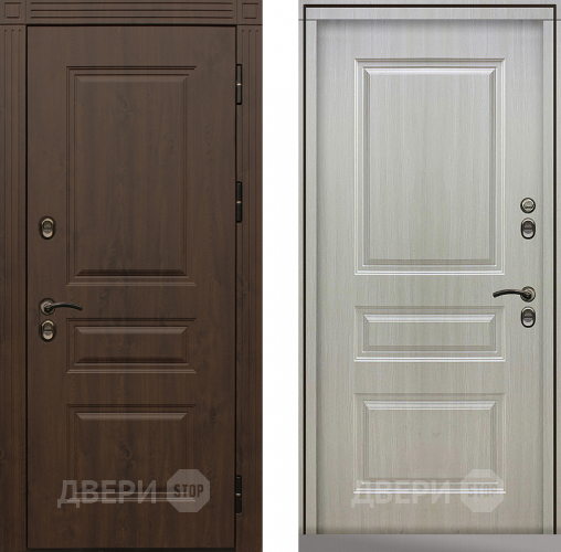 Дверь Сибирь Термо-Премиум лиственница белая в Апрелевке