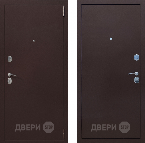Входная металлическая Дверь Престиж 7 Медный антик/Медный антик в Апрелевке