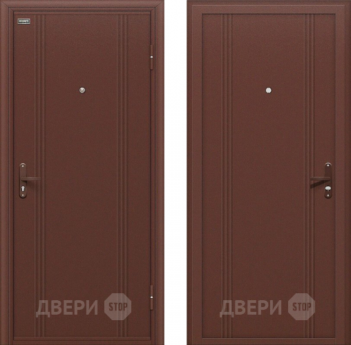 Входная металлическая Дверь Bravo Оптим Door Out 101 в Апрелевке