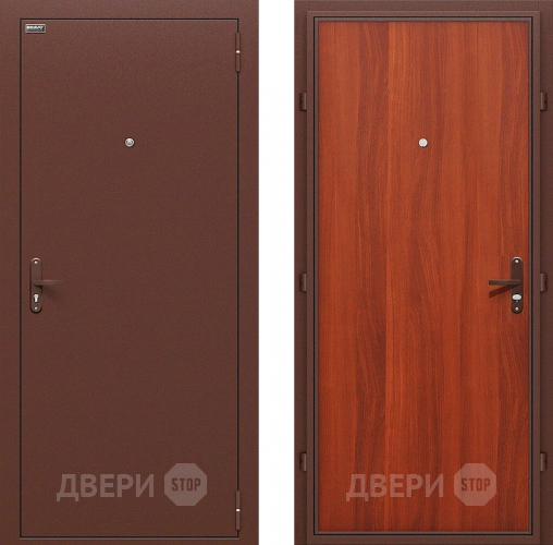 Входная металлическая Дверь Bravo Оптим Эконом в Апрелевке