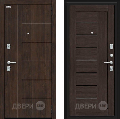 Входная металлическая Дверь Bravo Морден Kale Almon/Wenge Veralinga в Апрелевке