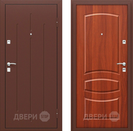 Входная металлическая Дверь Bravo Стройгост 7-2 в Апрелевке