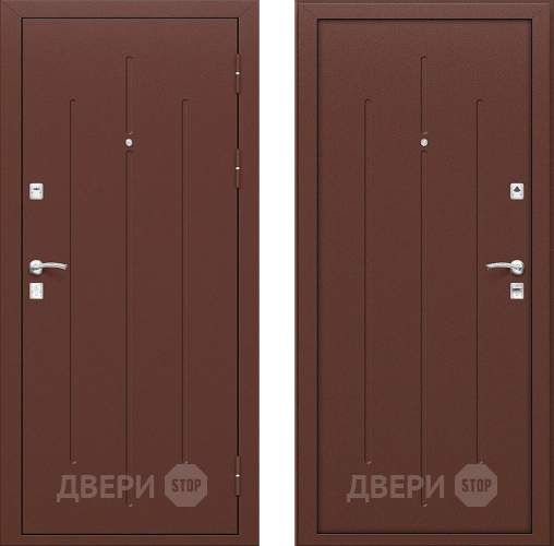 Входная металлическая Дверь Bravo Стройгост 7-2 Металл в Апрелевке
