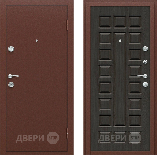 Входная металлическая Дверь Bravo Йошкар Венге в Апрелевке