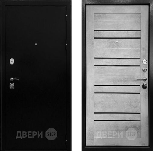 Дверь Ратибор Стандарт 3К Светлый бетон в Апрелевке