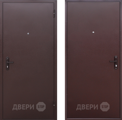 Входная металлическая Дверь Цитадель Стройгост 5 РФ Металл/Металл в Апрелевке
