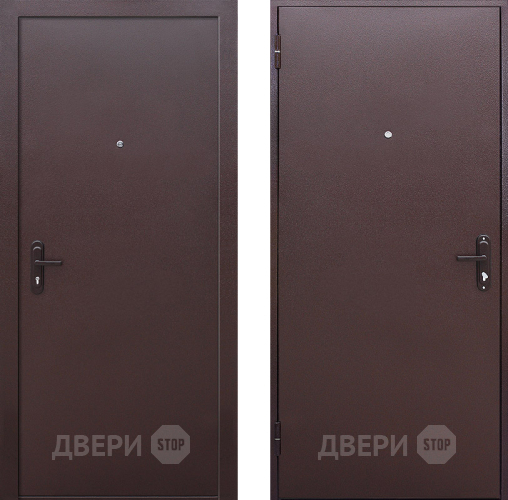 Дверь Цитадель Стройгост 5 РФ Металл/Металл ВО (открывание внутрь) в Апрелевке