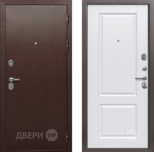 Входная металлическая Дверь Цитадель 9см Медный антик Астана Милк в Апрелевке