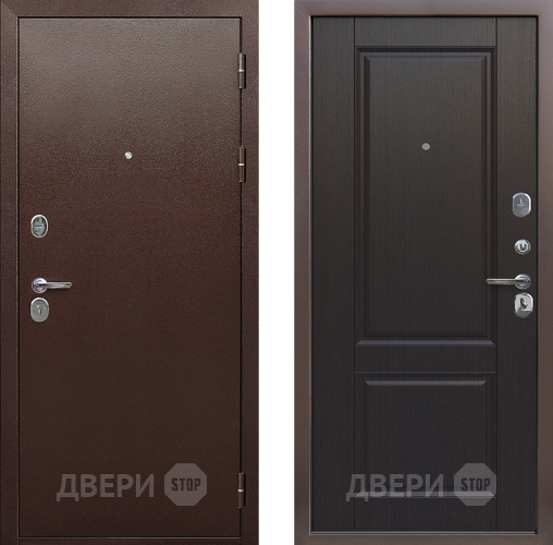 Входная металлическая Дверь Цитадель 9см Медный антик Темный Кипарис в Апрелевке