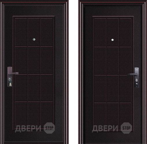 Входная металлическая Дверь Форпост Модель 42 в Апрелевке