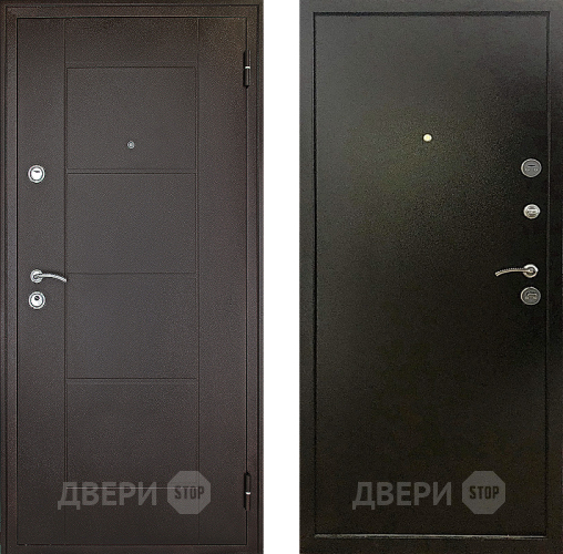 Входная металлическая Дверь Форпост Модель Квадро Металл Металл в Апрелевке