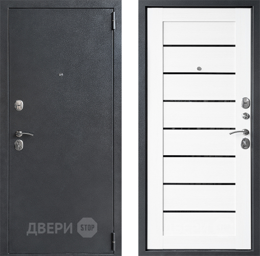 Входная металлическая Дверь Дверной Континент ДК-70 Царга Лиственница в Апрелевке