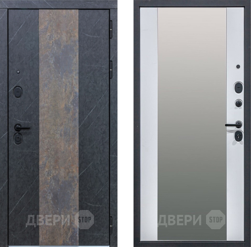 Входная металлическая Дверь Сударь МХ-33 Зеркало в Апрелевке