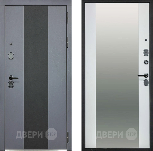 Входная металлическая Дверь Сударь МХ-51 Зеркало в Апрелевке