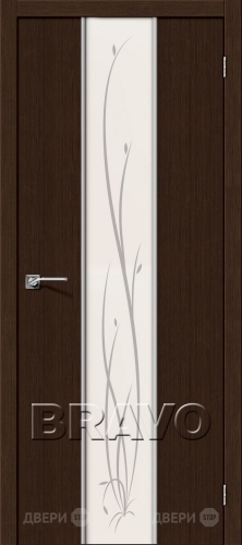 Межкомнатная дверь Глейс-2 Twig (3D Wenge) в Апрелевке