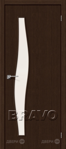 Межкомнатная дверь Мастер-8 (3D Wenge) в Апрелевке